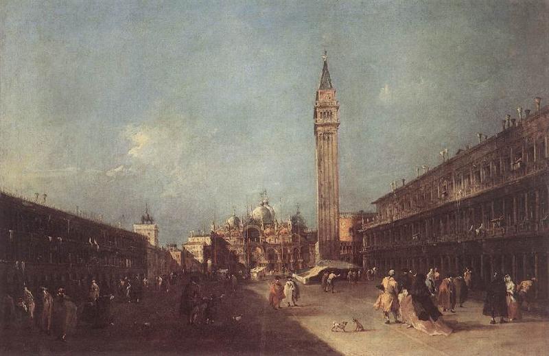 GUARDI, Francesco Piazza San Marco sdgh oil painting image